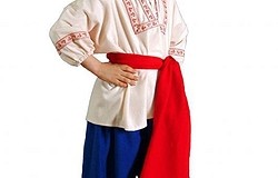 Костюм казака для мальчика своими руками: казачий костюм для девочки