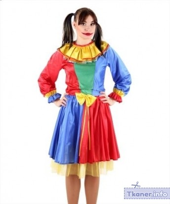 Женски костюм клоунессы