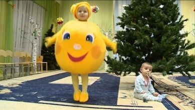 Костюм колобка