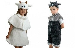 Костюм козы для девочки своими руками: костюм козленка для мальчика