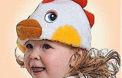 Костюм курочки для девочки своими руками: (курицы), Пошагово шьём новогодний детский костюм "Курочка"