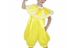 Костюм лимона для мальчика своими руками: основа костюма, декор