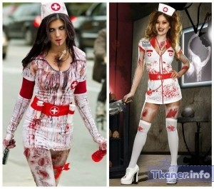 Костюмы медсестры для Хэллоуина