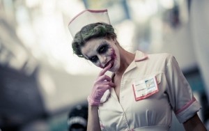 Образ медсестры для хэллоуина