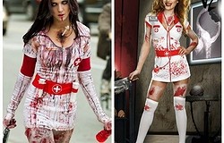 Костюм медсестры на хэллоуин своими руками: фото и рекомендации