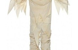 Костюм мумии на хэллоуин своими руками: из туалетной бумаги, бинтов, ткани.