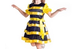 Костюм пчелки своими руками для девочки: фото и рекомендации
