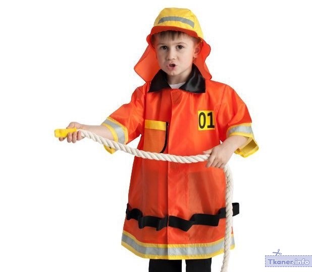 Детский костюм пожарного 3