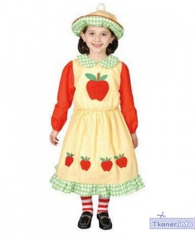 Платье Яблочко для девочки