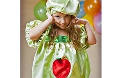 Костюм яблока для девочки своими руками: что понадобится для создания детского костюма «Яблока»