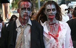 Костюм Зомби на Хэллоуин своими руками: советы по изготовлению костюма, атрибутов и грима
