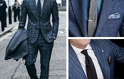 Мужские костюмы 2024 года, модные тенденции, фото