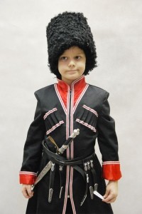 Детский костюм казака