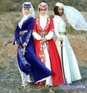 Разновидности костюма для татар