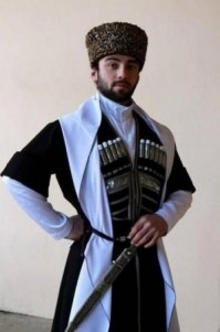 Мужской осетинский наряд