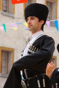Осетинский мужской костюм