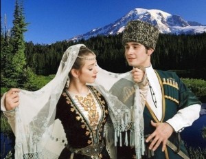 Осетинский народный костюм