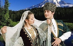 Осетинский национальный костюм (фото): мужской и женский, история костюма