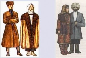 Старинные осетинские костюмы