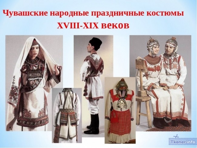 Чувашский костюм 18-19 века