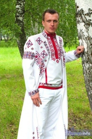 Мужской чувашский костюм