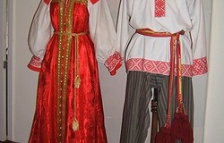 Свадебный костюм народов Самарской области: наряды жениха и невесты
