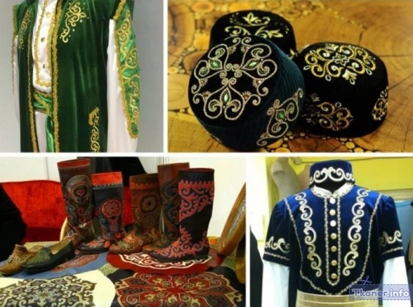 Татарская свадьба: национальная одежда обувь
