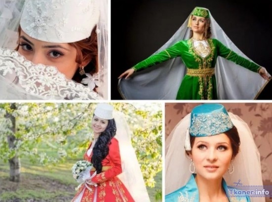 Татарская свадьба наряд невесты