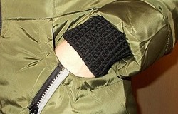 Как удлинить рукава на куртке при помощи манжет: описание процесса переделки