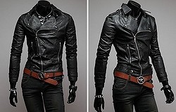 С чем носить черную куртку: кожаную или джинсовую