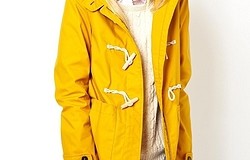 С чем носить жёлтую куртку: жёлтая куртка как элемент мужского и женского гардероба