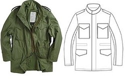 Выкройка мужской куртки: снятие мерок и подготовка лекал к раскрою на ткани