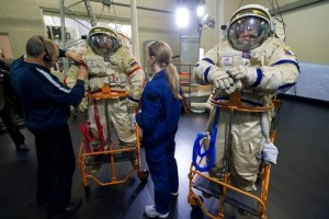Неопреновые носки для космонавтов