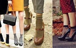 Как женщинам носить носки с туфлями: подбор носков по цвету и модели туфель