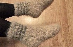 Носки из собачьей шерсти: польза, свойства и особенности