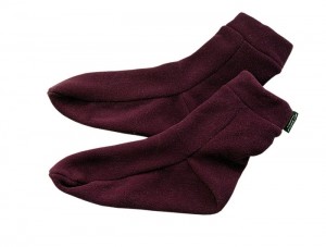 Короткие носки из старого свитера своими руками