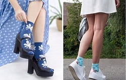 С чем носить женские и мужские цветные носки: с чем носить белые мужские носки