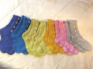 Цветные носочки