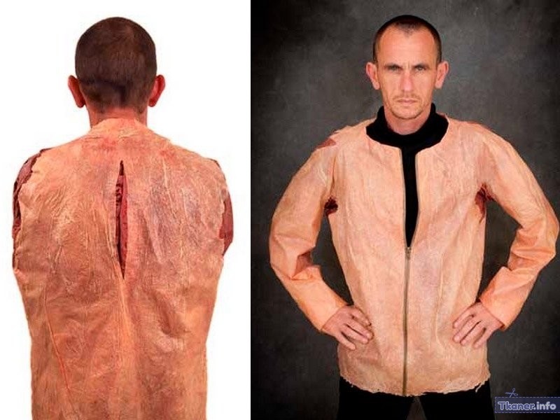 Куртка из человеческой кожи