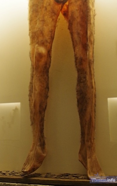 Первые штаны из человеческой кожи