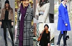 Как правильно подобрать шапку, шарф и перчатки к пальто
