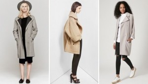 Разные модели женского пальто