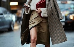 Нараспашку: почему пальто стоит носить расстегнутым