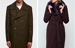 С чем носить коричневое пальто (женское и мужское): стиль и фасон, сочетания цветов, обувь и аксессуары (фото)