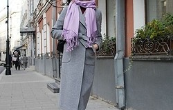 Серое пальто: с чем носить, как сочетать с аксессуарами, особенности размера и расцветки