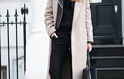 Сочетание пальто и кроссовок: фото, советы по составлению сочетаний