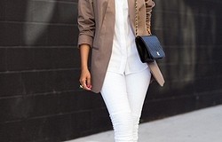 С чем носить коричневый пиджак: женский и мужской коричневый пиджак в модных образах