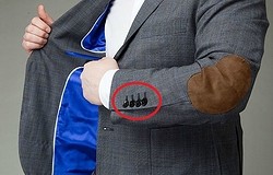 Зачем делают пуговицы на рукавах пиджака: как использовать пуговки
