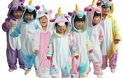 Что такое кигуруми? История появления, виды, материалы, производители пижамы. Как выбрать кигуруми для взрослых, детей, девочек.