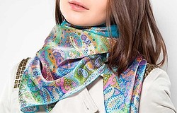 Изысканные варианты, как повязать платок на шею: 9 способов изысканно завязать шарф на шее